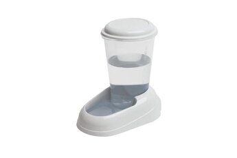 Autre accessoire repas bébé Ferplast Ferplast distributeur d'eau nadir 3l en plastique - 29,2x20,2x28,8cm - blanc - chien et chat