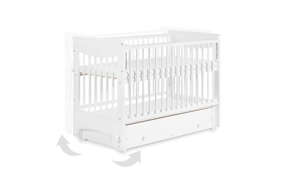 Lit Bebe Klups Luna Lit Bebe A Bascule Avec Sommier Reglable Tiroir De Rangement Darty Lit Bebe Klups Luna Lit Bebe A Bascule Avec Sommier Reglable Tiroir De Rangement Darty