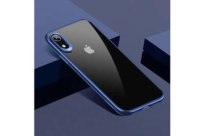 coque iphone xr feuille