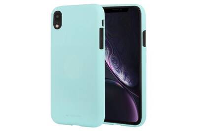 coque iphone xr menthe