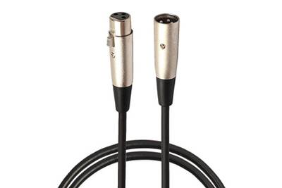Cable Usb Prixwhaou Cable De Microphone 1 M 3 Broches Xlr Male A Xlr Femelle Mic Cable Blinde Cable Audio Cordon Darty