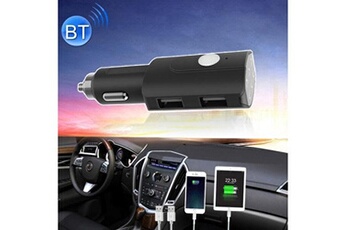 Prixwhaou.fr Kit main-libre / Bluetooth mains libres de voiture-ls-3010 sans fil bluetooth fm transmetteur mp3 lecteur radio adaptateur voiture kit chargeur