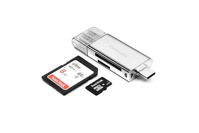 Cle Usb Prixwhaou Cle Usb Amp Lecteur De Carte Q25 2 En 1 Usb
