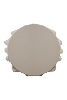nappe de table today - nappe ronde diam. 180 cm - beige