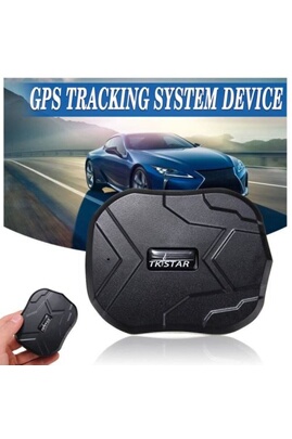 GPS GENERIQUE TKSTAR GPS Tracker TK905 pour l'aimant de Système de  Localisation en Temps réel de Voiture étanche Auto