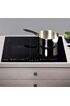 Sauter SPI6467B - Table de cuisson à induction - 3 plaques de cuisson - Niche - largeur : 56 cm - profondeur : 49 cm - noir - avec avant biseauté photo 2