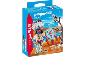 Playmobil PLAYMOBIL Playmobil 70062 - special plus - chef de tribu autochtone