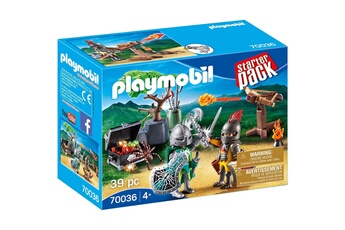 Playmobil PLAYMOBIL Playmobil 70036 knights - starterpack duel de chevaliers