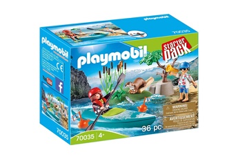 Playmobil PLAYMOBIL Playmobil 70035 - family fun - starterpack sportifs et kayak