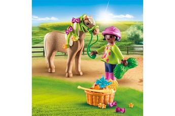 Playmobil PLAYMOBIL Playmobil 70060 - special plus - cavalière avec poney