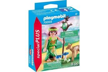 Playmobil PLAYMOBIL Playmobil 70059 - special plus - nymphe et faon