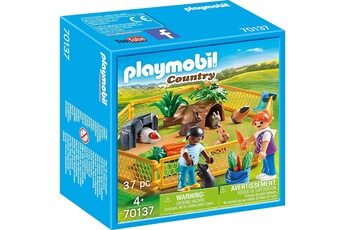 Playmobil PLAYMOBIL Playmobil 70137 country - enfants avec petits animaux