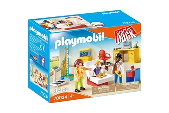 Playmobil PLAYMOBIL Playmobil 70034 city life - starterpack cabinet de pédiatre