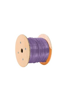 Accessoire réseau DEXLAN cable monobrin F/UTP CAT6 violet LS0H RPC Dca - 305 m