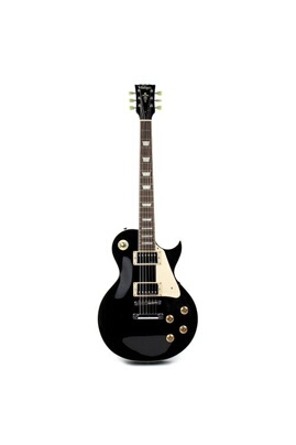Vintage v100blk guitare électrique noire