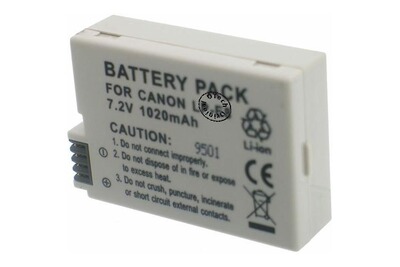 Otech Batterie Compatible pour Canon NC-BP19 