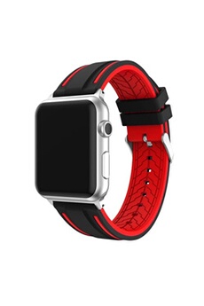 Montre connectée GENERIQUE Sports Silicone Bracelet Strap Band For Apple Watch Series 1/2 38MM RD