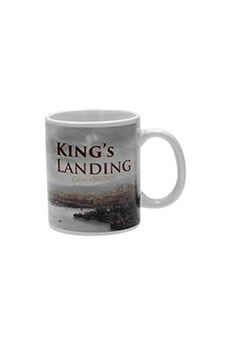 vaisselle sd toys - mug game of thrones - king's landing - 8435450200465