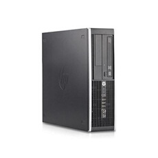 Ordinateur de bureau - Compaq Elite 8200 SFF - 8Go - 500Go HDD - Intel Core i5 - 8 - 500Go - Microsoft Windows 10