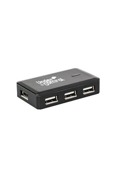 Connectique et chargeur console Under Control USB HUB alimenté et adaptateur secteur 4A pour PS4