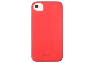 Coque krusell biocover pour iphone 4 / 4s - rouge