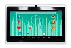 Tablette tactile GENERIQUE Tablette Tactile 7' Android 6.0 HD Double Caméra 16 Go Blanc YONIS