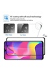 ADVANSIA Huawei P Smart 2019 Vitre protection d'ecran en verre trempé incassable protection integrale Full 3D Tempered Glass FULL GLUE - [X1-Noir] photo 4