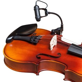 Tie Studio TCX 200 Clipmikro für Violine - Music Store Tie Studio TCX 200 Clipmikro für Violine - Music Store