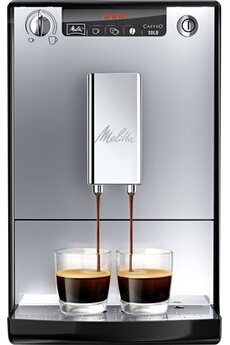 Cafetière filtre Melitta CAFFEO SOLO E950-103 - Machine à café automatique - argent