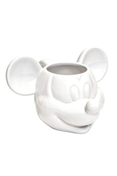 Vaisselle Joy-Toy Joy Toy 62124 Mickey Mouse 3D Céramique Blanc 13,5 x 12 x 8,5 cm