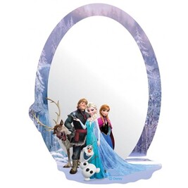Miroir de décoration Ag art Miroir Reine des Neiges Disney Frozen | Darty