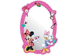 Miroir de décoration Ag art Miroir Minnie & Daisy make up Disney | Darty