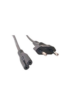 Connectique et chargeur console Third Party - Cable Alimentation Ps3 Et Ps4 - 0583215014739