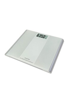 Balance de salle de bains numérique Ultimate Accuracy, pesage électronique pour la maison, mesure au 50g, gestion précise du poids, lecteur facile à