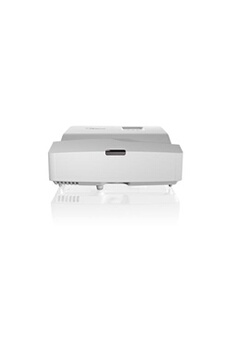 Vidéoprojecteur Optoma HD31UST - Projecteur DLP - 3D - 3400 lumens - Full HD (1920 x 1080) - 16:9 - 1080p - objectif à ultra courte focale - LAN