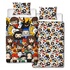 Lit Enfant 90 X 190 Cm Blanc Et Chêne - Lit enfant Lit Enfant 90 X 190 Cm Blanc Et Chêne - Lit enfant
