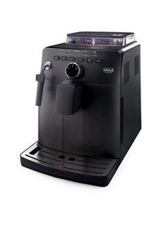 Expresso Philips Gaggia Naviglio HD8749 - Machine à café automatique avec buse vapeur "Cappuccino" - 15 bar - noir