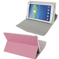 Housse Tablette GENERIQUE Etui universel pour Tablette 7 Pouces Housse Simili Cuir Rose Clair YONIS