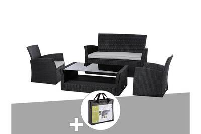 Salon De Jardin Hesperide Salon De Jardin En Resine Tressee Bora