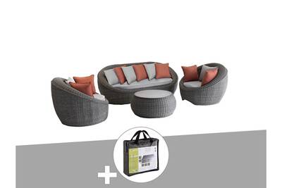 Salon De Jardin Hesperide Salon De Jardin Resine Tressee Betong