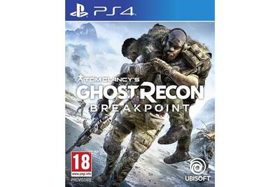 Jeux Ps4 Ubisoft Ghost Recon Breakpoint Ps4 Darty