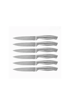 couteau bravissima kitchen 6 couteaux professionnels à viande cecotec