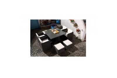 Ensemble Table Et Chaise De Jardin Jfb Services Le Vito Salon