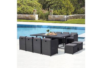 Ensemble Table Et Chaise De Jardin Jfb Services Le Kaolino Salon