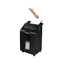 AutoMax 100M - Destructeur de documents - mini-coupe - 4 x 10 mm - P-4, T-4