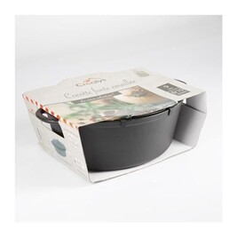 Cocotte In Ghisa Crealys Ovale 9L - Smaltata Interno Bianco, Per Tutti I Fuochi - Foto 9