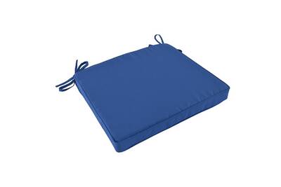 Coussin Pour Chaise De Jardin Teck Attitude Coussin Bleu Pour