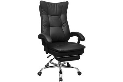 Caisson De Bureau Vidaxl Chaise De Bureau Inclinable Avec Repose Pieds Noir Darty Caisson De Bureau Vidaxl Chaise De Bureau Inclinable Avec Repose Pieds Noir Darty