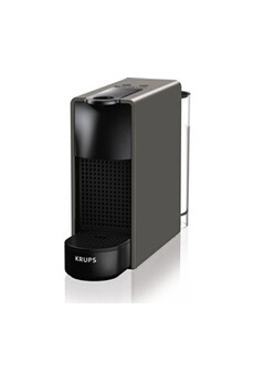 Cafetière filtre Krups XN111B40 Machine à café Nespresso Essenza Mini 1260W 0,7L Gris