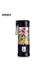GENERIQUE Portable Mixeur des Fruits rechargeable avec USB, 420ml Mini Blender Pour Smoothie , Milk-shake,Jus de fruits photo 1